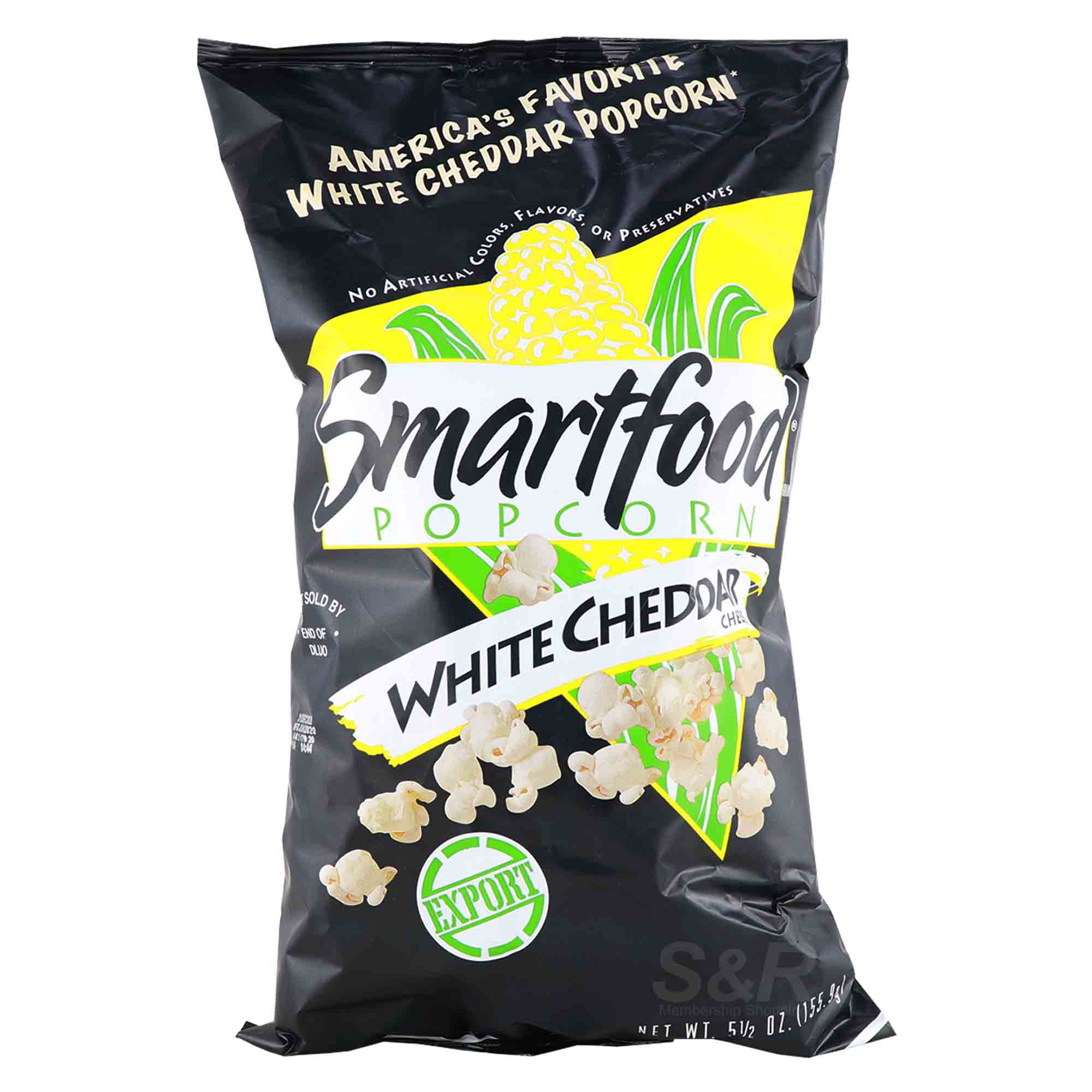 Smartfood Popcorn White Cheddar 155.9g Smartfood Popcorn White Cheddar 155.9g
